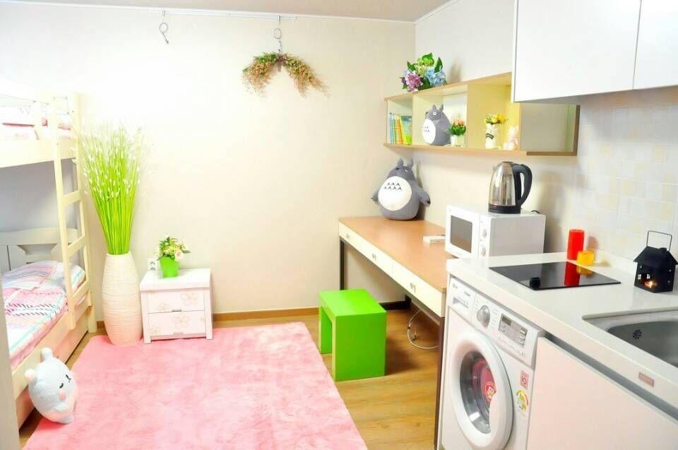 Mk Guesthouse Seoul Ruang foto